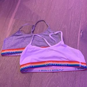 Cute and comfy training bras!